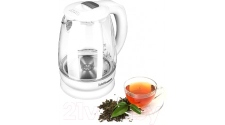 Электрочайник Redmond SkyKettle RK-G211S (белый)