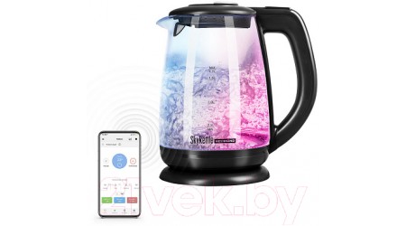 Электрочайник Redmond SkyKettle RK-G212S  (черный)