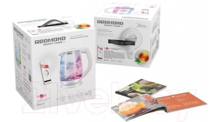 Электрочайник Redmond SkyKettle RK-G212S (белый)