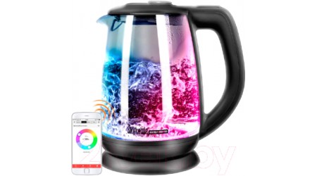 Электрочайник Redmond SkyKettle RK-G213S (темно-серый)