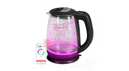 Электрочайник Redmond SkyKettle RK-G214S (темно-серый)