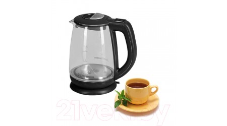 Электрочайник Redmond SkyKettle RK-G214S (темно-серый)