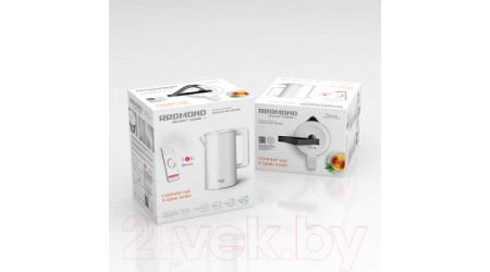 Электрочайник Redmond SkyKettle RK-G216S (белый)