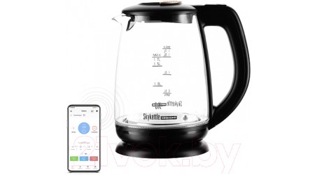 Электрочайник Redmond SkyKettle RK-G233S (черный)