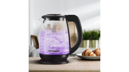 Электрочайник Redmond SkyKettle RK-G233S (черный)
