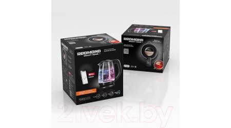 Электрочайник Redmond SkyKettle RK-G233S (черный)