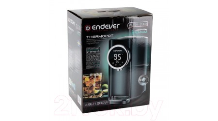 Термопот Endever Altea 2060 (черный)