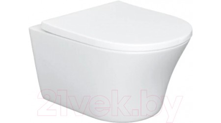 Унитаз подвесной Damixa Skyline DX35C1700SC (с сиденьем)
