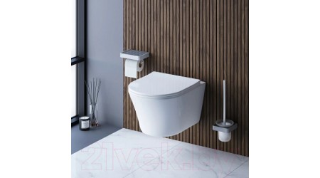 Унитаз подвесной Damixa Skyline DX35C1700SC (с сиденьем)