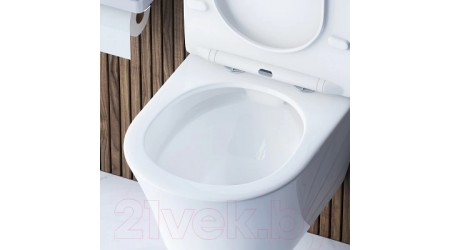 Унитаз подвесной Damixa Skyline DX35C1700SC (с сиденьем)