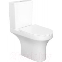 Унитаз напольный Damixa Skyline DX35C8600SC (с сиденьем)