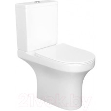 Унитаз напольный Damixa Skyline DX35C8600SC (с сиденьем)