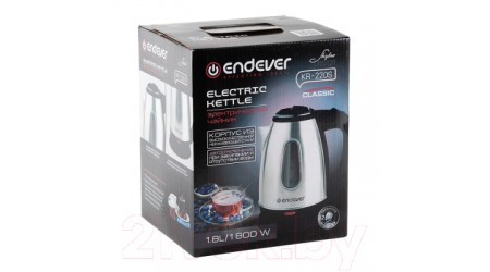 Электрочайник Endever Skyline KR-220S