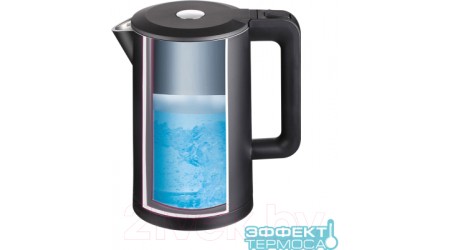 Электрочайник Endever Skyline KR-236S (черный)
