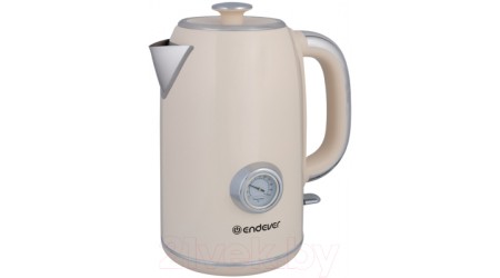 Электрочайник Endever Skyline KR-257S (бежевый)