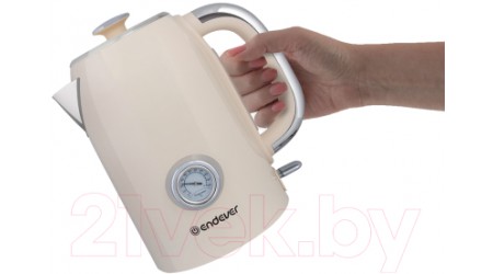 Электрочайник Endever Skyline KR-257S (бежевый)