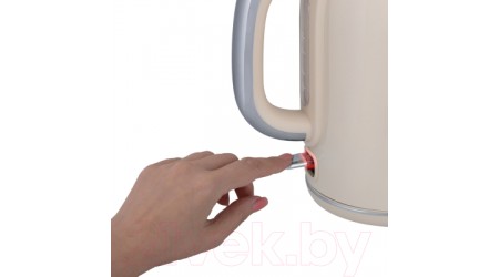 Электрочайник Endever Skyline KR-257S (бежевый)