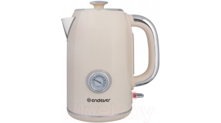 Электрочайник Endever Skyline KR-257S (бежевый)