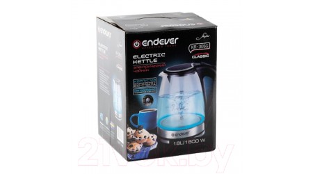 Электрочайник Endever Skyline KR-305G
