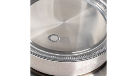 Электрочайник Endever Skyline KR-331G (стальной/черный)