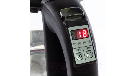 Электрочайник Endever Skyline KR-331G (стальной/черный)