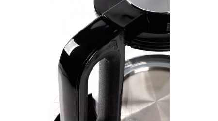 Электрочайник Endever Skyline KR-334G (черный/стекло)
