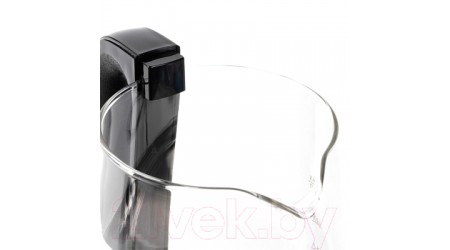 Электрочайник Endever Skyline KR-334G (черный/стекло)