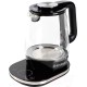 Электрочайник Endever Skyline KR-334G (черный/стекло)