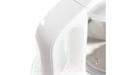 Электрочайник Endever Skyline KR-335G (белый/стекло)