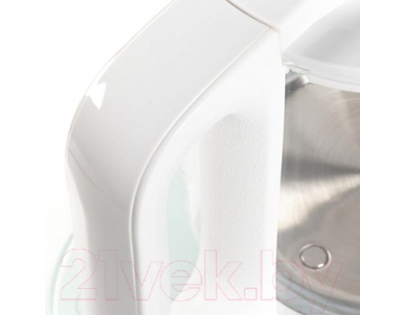 Электрочайник Endever Skyline KR-335G (белый/стекло)