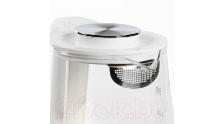 Электрочайник Endever Skyline KR-335G (белый/стекло)
