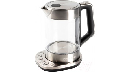 Электрочайник Endever Skyline KR-336G (серебристый)