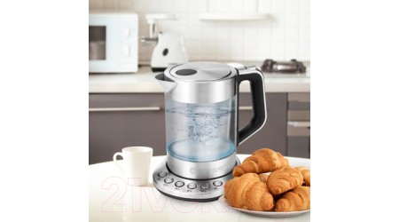 Электрочайник Endever Skyline KR-336G (серебристый)