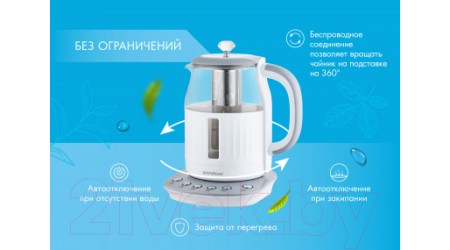 Электрочайник Endever Skyline KR-364G