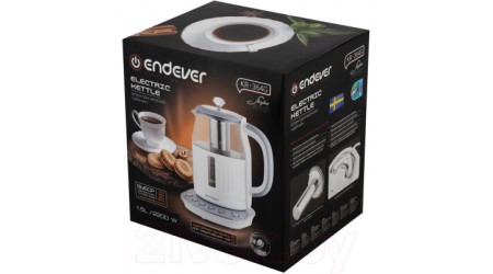 Электрочайник Endever Skyline KR-364G