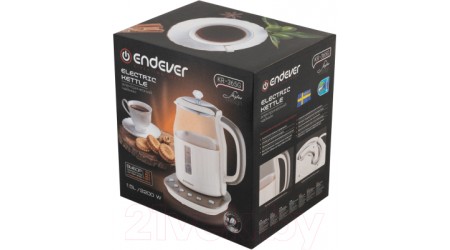Электрочайник Endever Skyline KR-365G