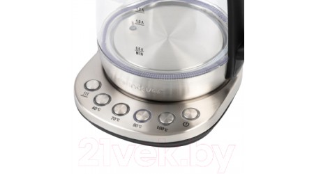 Электрочайник Endever Skyline KR-370G (сталь/стекло)