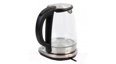 Электрочайник Endever Skyline KR-370G (сталь/стекло)