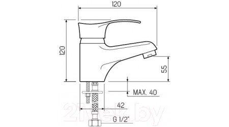 Смеситель РМС SL86-001 