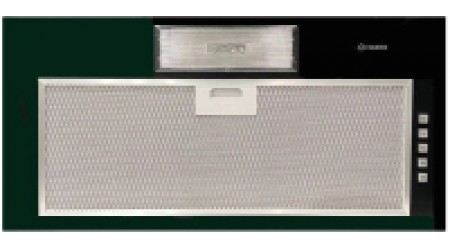 Вытяжка скрытая Ciarko SL-Box Turbo 600 (черный)