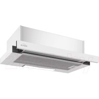Вытяжка скрытая Elikor Slide 50П-430 / 211923 (белый/белый)