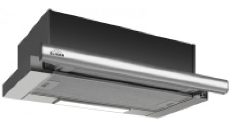 Вытяжка скрытая Elikor Slide 60П-430 (нержавеющая сталь/нержавеющая сталь)