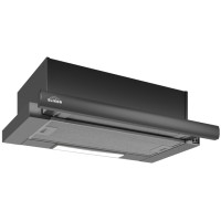 Вытяжка скрытая Elikor Slide 60П-430 (черный/черный)