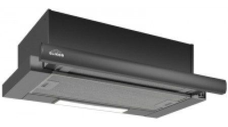 Вытяжка скрытая Elikor Slide 60П-430 (черный/черный)
