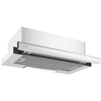 Вытяжка скрытая Elikor Slide 60П-430 (белый/белый)