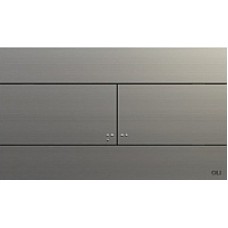 Кнопка для инсталляции Oliveira & Irmao Slim Inox 057141 (хром матовый)
