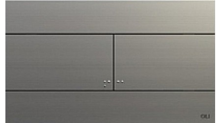 Кнопка для инсталляции Oliveira & Irmao Slim Inox 057141 (хром матовый)