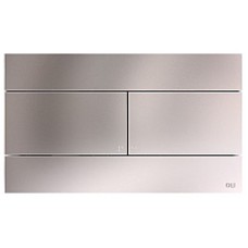 Кнопка для инсталляции Oliveira & Irmao Slim 659046 (матовый хром)