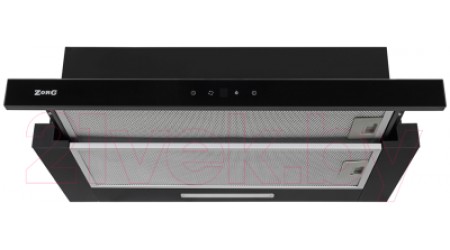 Вытяжка телескопическая ZORG Slim 850 60 S (черный)