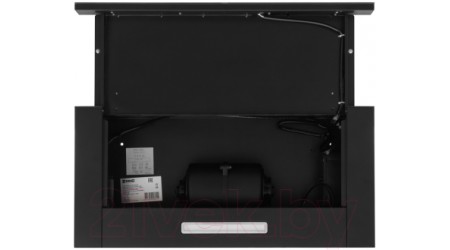 Вытяжка телескопическая ZORG Slim 850 60 S (черный)